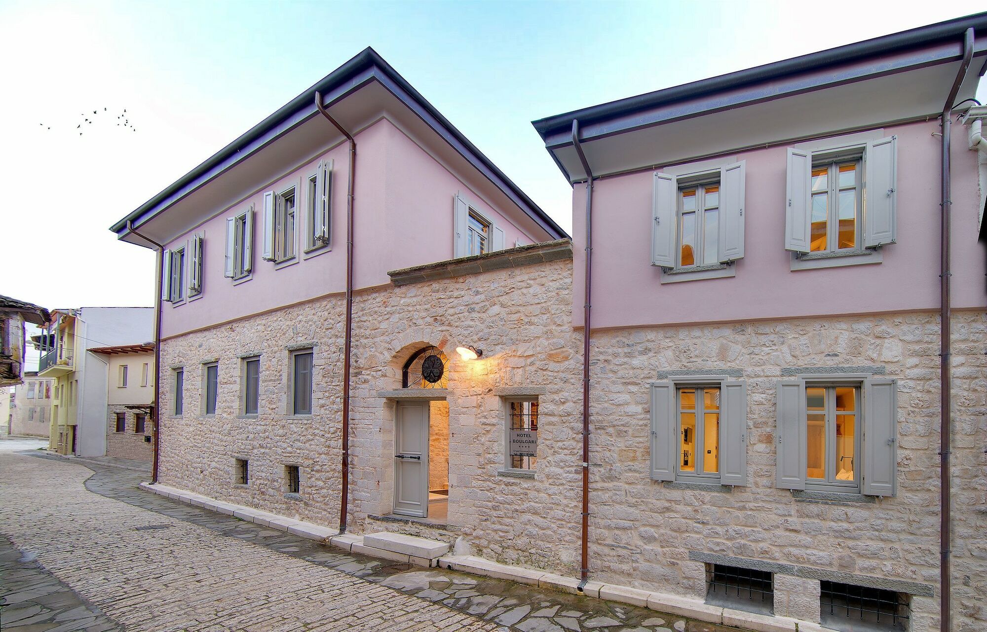 Hotel Boulgari Ioánina Exterior foto